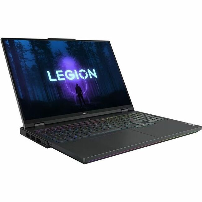 Lenovo Legion Pro 7 16IRX8H 82WQ00AAUS 16" Gaming Notebook - WQXGA - 2560 x 1600 - Intel Core i9 13th Gen i9-13900HX Tetracosa-core (24 Core) - 32 GB Total RAM - 2 TB SSD - Onyx Gray - 82WQ00AAUS