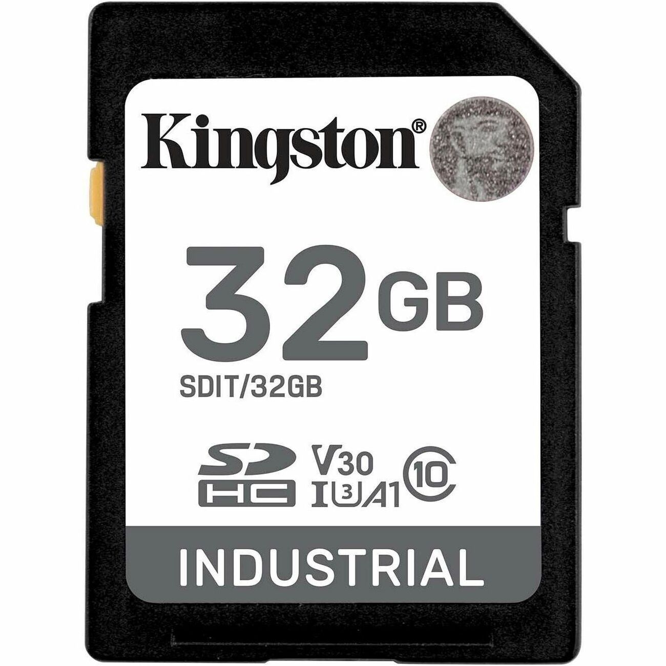 Kingston Industrial 32 GB Class 10/UHS-I (U3) V30 SDHC - SDIT/32GB