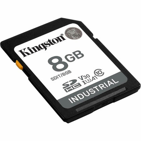 Kingston Industrial 8 GB Class 10/UHS-I (U3) V30 SDHC - SDIT/8GB