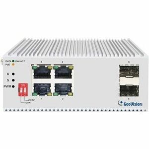 GeoVision GV-APOE0410-E Ethernet Switch - GV-APOE0410-E