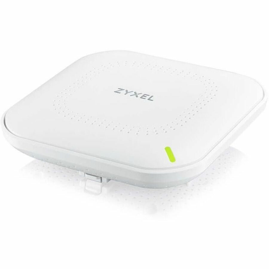 Zyxel WiFi 6 AX3000 Wireless Gigabit Access Point | Mesh, Seamless Roaming, Captive Portal & MU-MIMO | WPA3 Security | Cloud, App or Direct Management | POE+ | AC Adapter Included |NWA90AX PRO - NWA90AXPRO