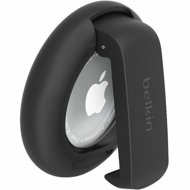 Belkin Secure Holder with Clip for AirTag - MSC012BTBK