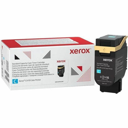 Xerox Original Laser Toner Cartridge - Box - Return Program - Cyan - 1 Pack - 006R04678