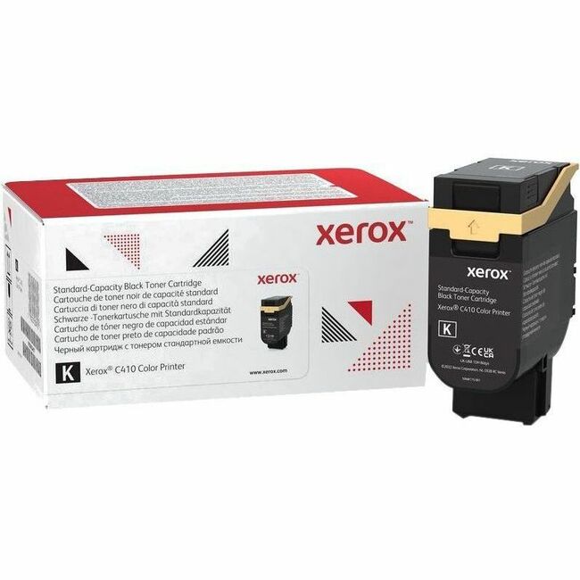 Xerox Original Standard Yield Laser Toner Cartridge - Return Program - Black Pack - 006R04677