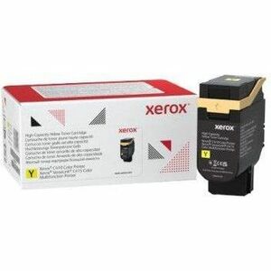 Xerox Original High Yield Laser Toner Cartridge - Box - Return Program - Yellow - 1 Pack - 006R04688