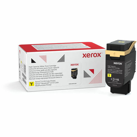 Xerox Genuine Xerox&reg; C410 Color Printer, VersaLink&reg; C415 Color Multifunction Printer Yellow High capacity Toner Cartridge (7000 Pages) - 006R04688 - 006R04688