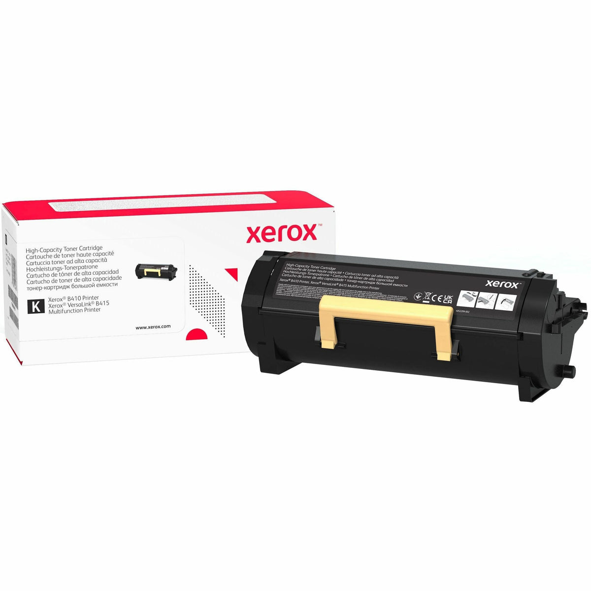 Xerox Original High Yield Laser Toner Cartridge - Black Pack - 006R04726