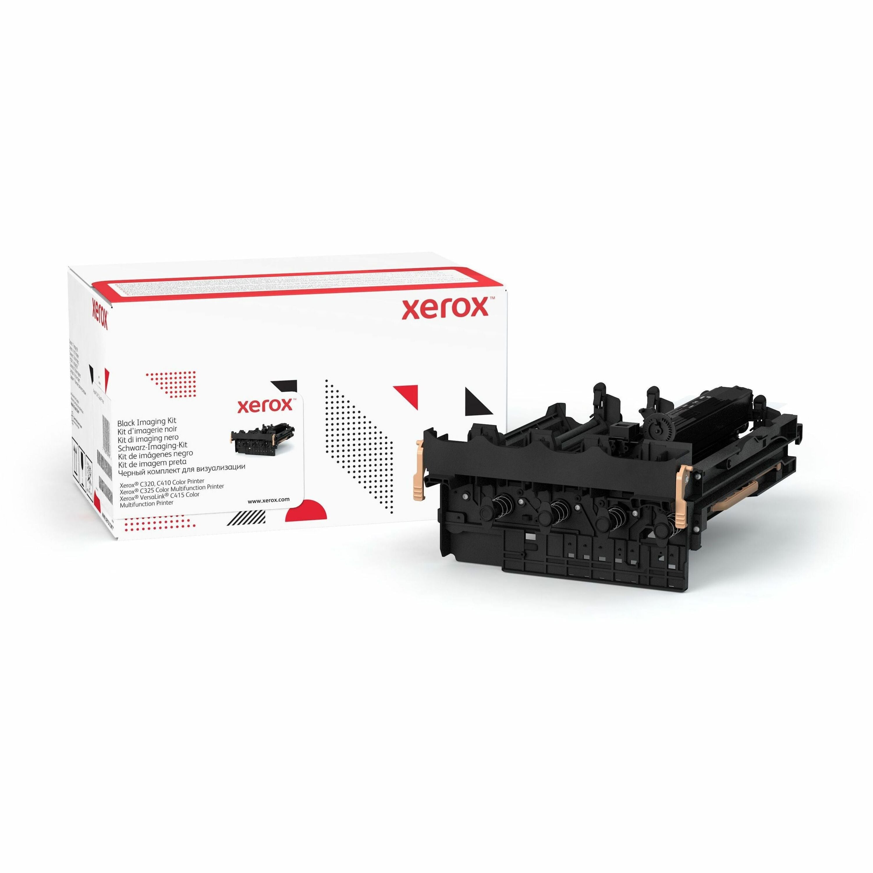Xerox C325 And C410/C415 Black Imaging Kit (long-Life Item, Typically Not Required) - 013R00700