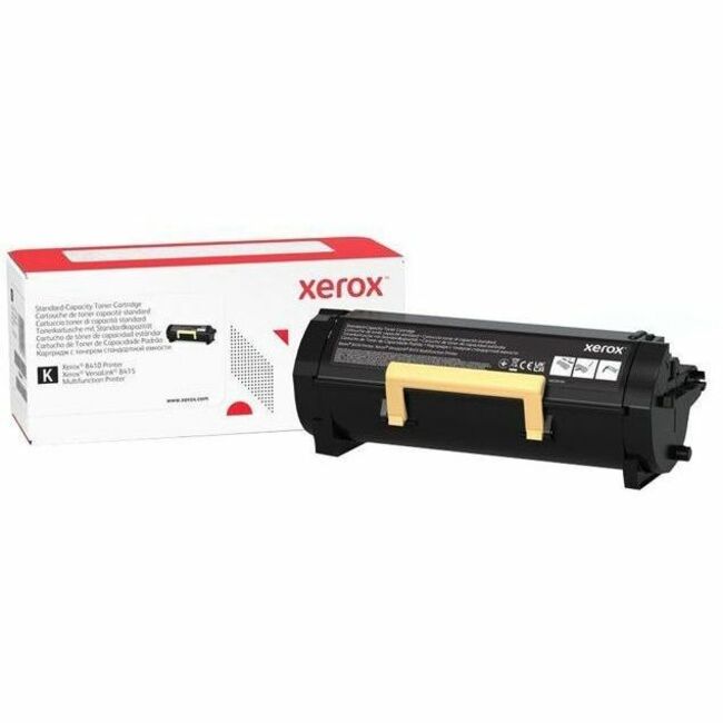 Xerox Original Laser Toner Cartridge - Return Program - Black - 1 Pack - 006R04725