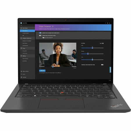 Lenovo ThinkPad T14 Gen 4 21K30005US 14" Touchscreen Notebook - WUXGA - AMD Ryzen 5 PRO 7540U - 16 GB - 512 GB SSD - English Keyboard - Thunder Black - 21K30005US
