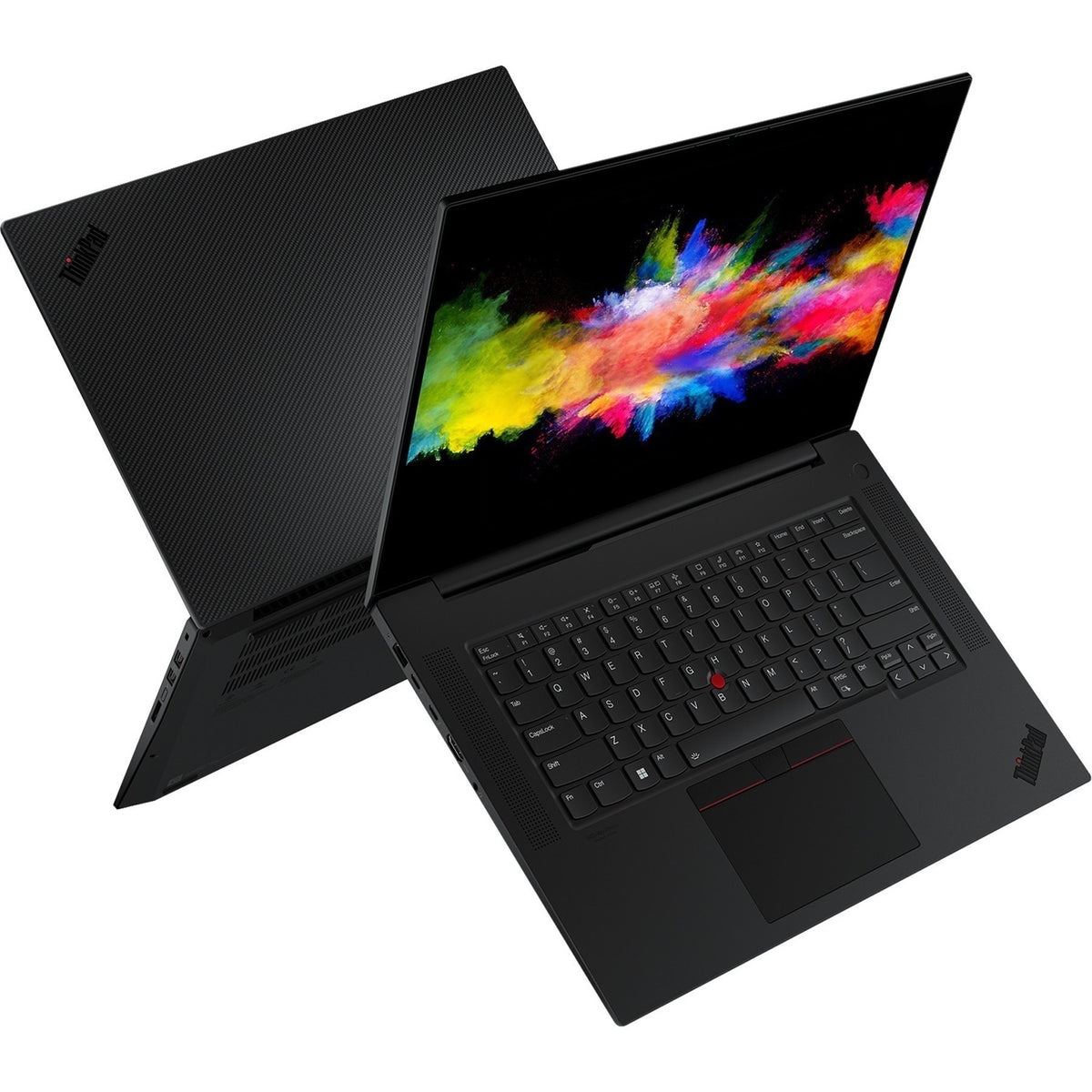 Lenovo ThinkPad P1 Gen 5 21DC006KUS 16" Mobile Workstation - WQXGA - Intel Core i7 12th Gen i7-12800H - vPro Technology - 16 GB - 512 GB SSD - English Keyboard - Black - 21DC006KUS