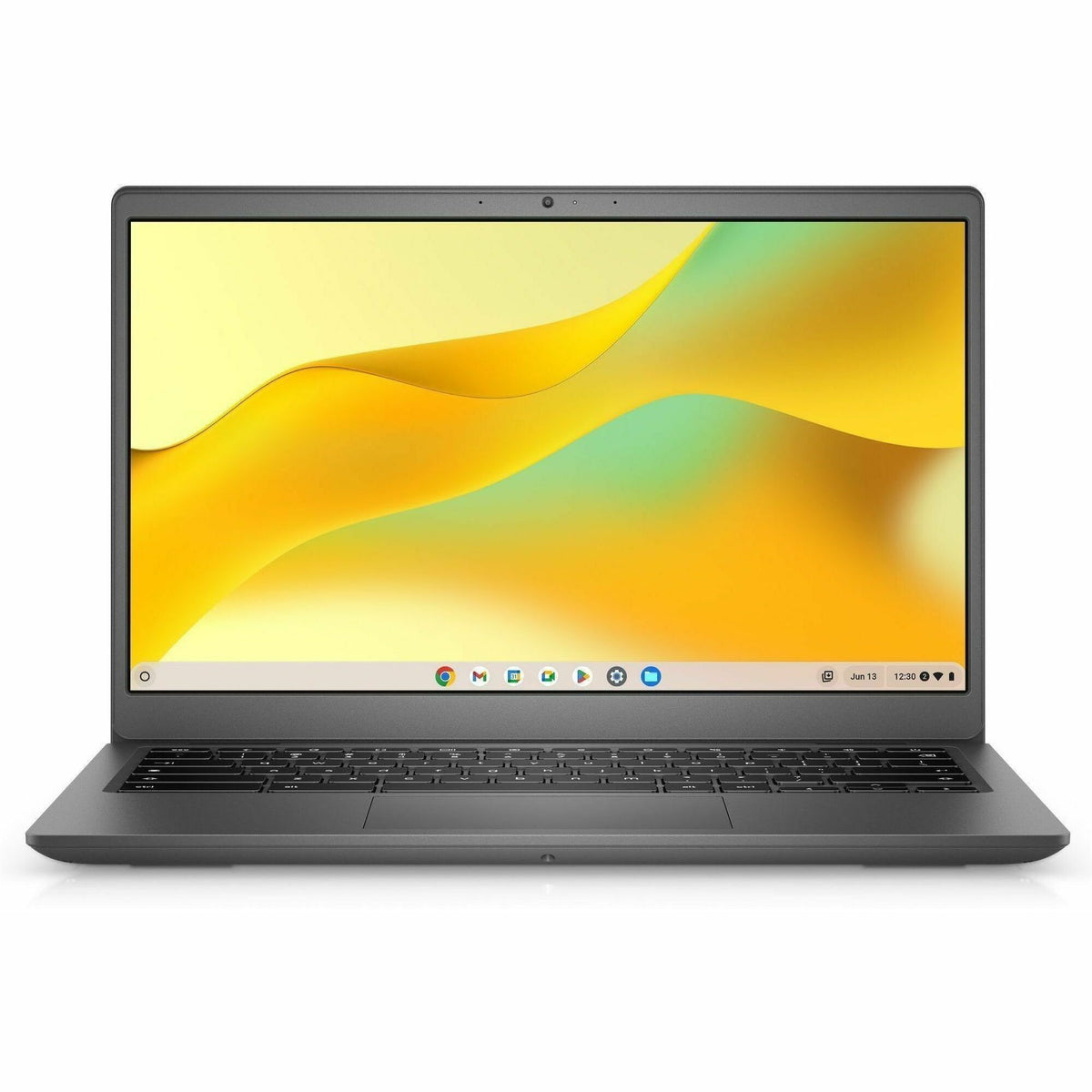 Dell Latitude 3000 3445 14" Chromebook - Full HD Plus - AMD Ryzen 3 7320C - 8 GB - 256 GB SSD - English (US) Keyboard - Gray - 2W5WK