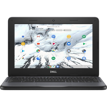 Dell-IMSourcing Chromebook 3000 3100 11.6" Touchscreen Convertible 2 in 1 Chromebook - HD - Intel Celeron N4000 - 4 GB - 32 GB Flash Memory - NRCK2