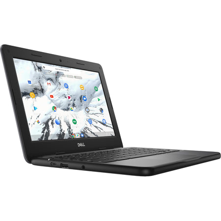 Dell-IMSourcing Chromebook 3100 11.6" Touchscreen Convertible 2 in 1 Chromebook - HD - Intel Celeron N4020 - 4 GB - 32 GB Flash Memory - Black - J0JW4