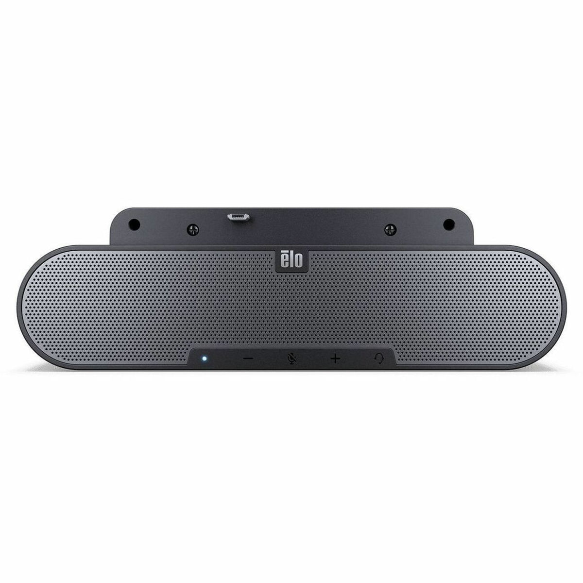 Elo Edge Connect Sound Bar Speaker - 3 W RMS - Black - E894719