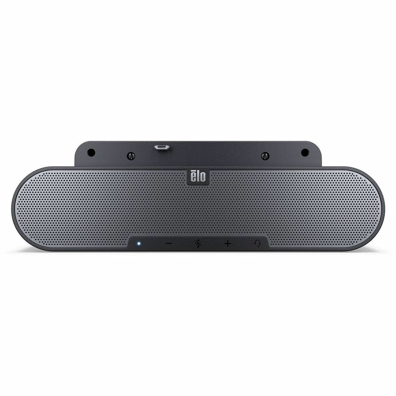 Elo Edge Connect Sound Bar Speaker - 3 W RMS - Black - E894719