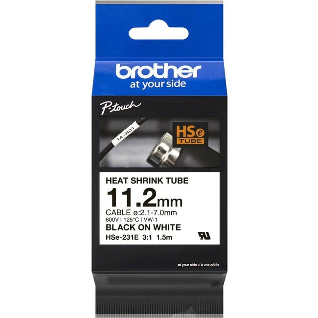 Brother HSe Wire & Cable Label - HSE231E