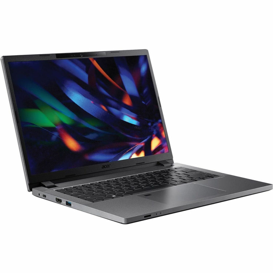 Acer TravelMate P2 14 P214-55 TMP214-55-58BP 14" Notebook - WUXGA - Intel Core i5 13th Gen i5-1335U - 16 GB - 512 GB SSD - English (US) Keyboard - Iron - NX.B0WAA.002