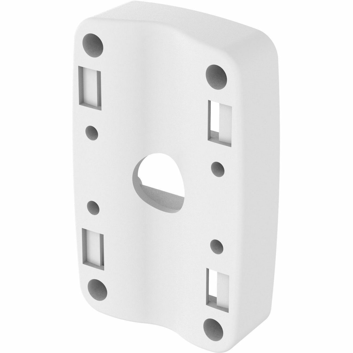 Hanwha Mounting Adapter for Network Camera, Wall Mount - White - SBP-300PMW2