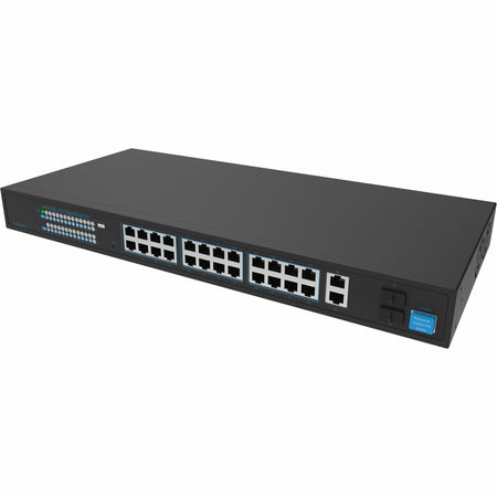 Wisenet SKY Ethernet Switch - SKY-SW28G-001