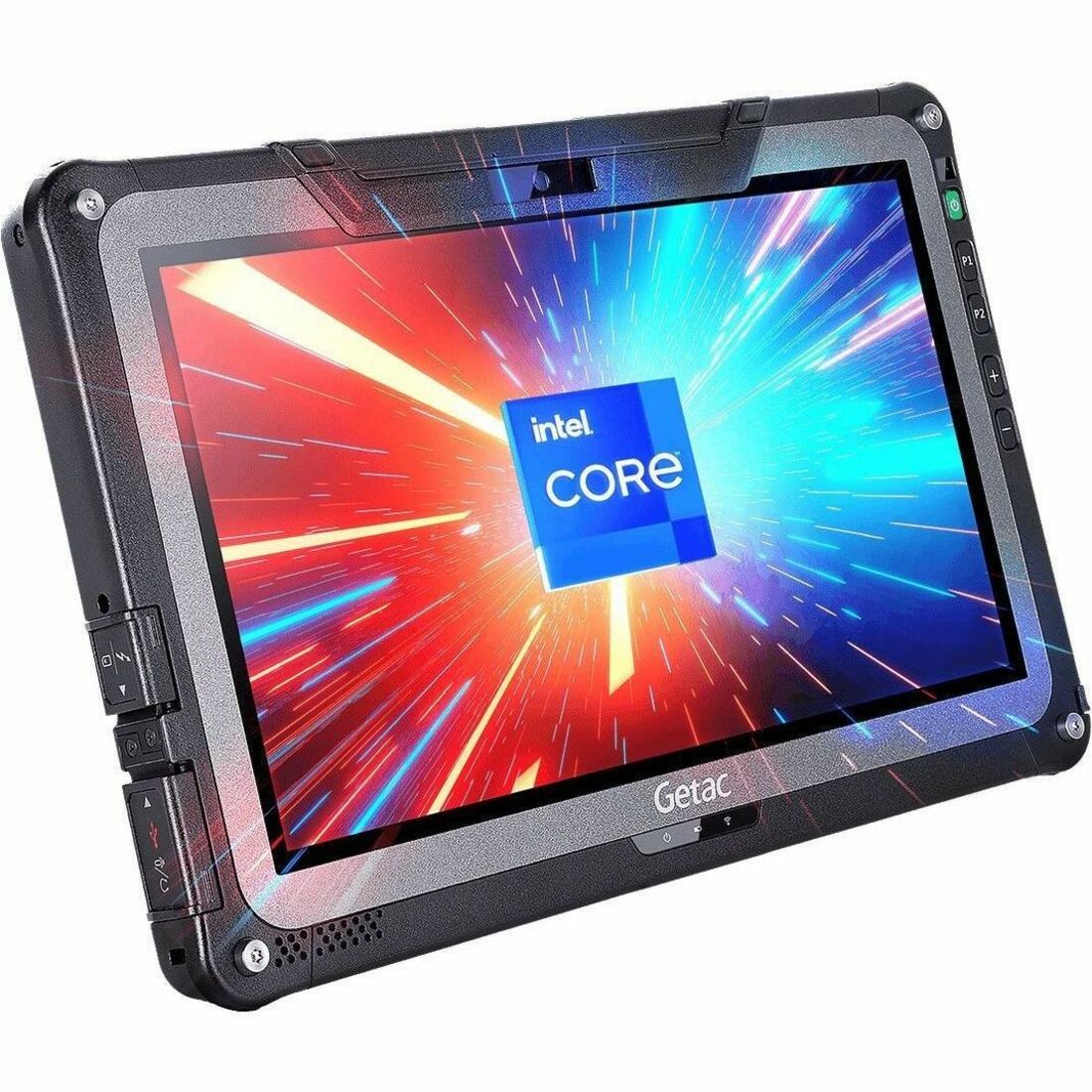 Getac F110 F110 G6 Rugged Tablet - 11.6" Full HD - Intel - 8 GB - 512 GB SSD - Windows 11 Pro - TAA Compliant - FP2B18JA4XJA