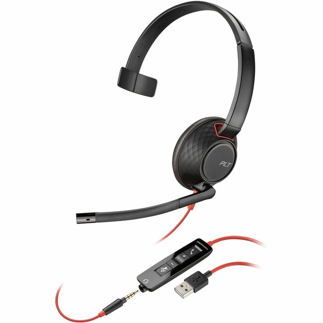 Poly Blackwire 5210 Headset - 80R98AA