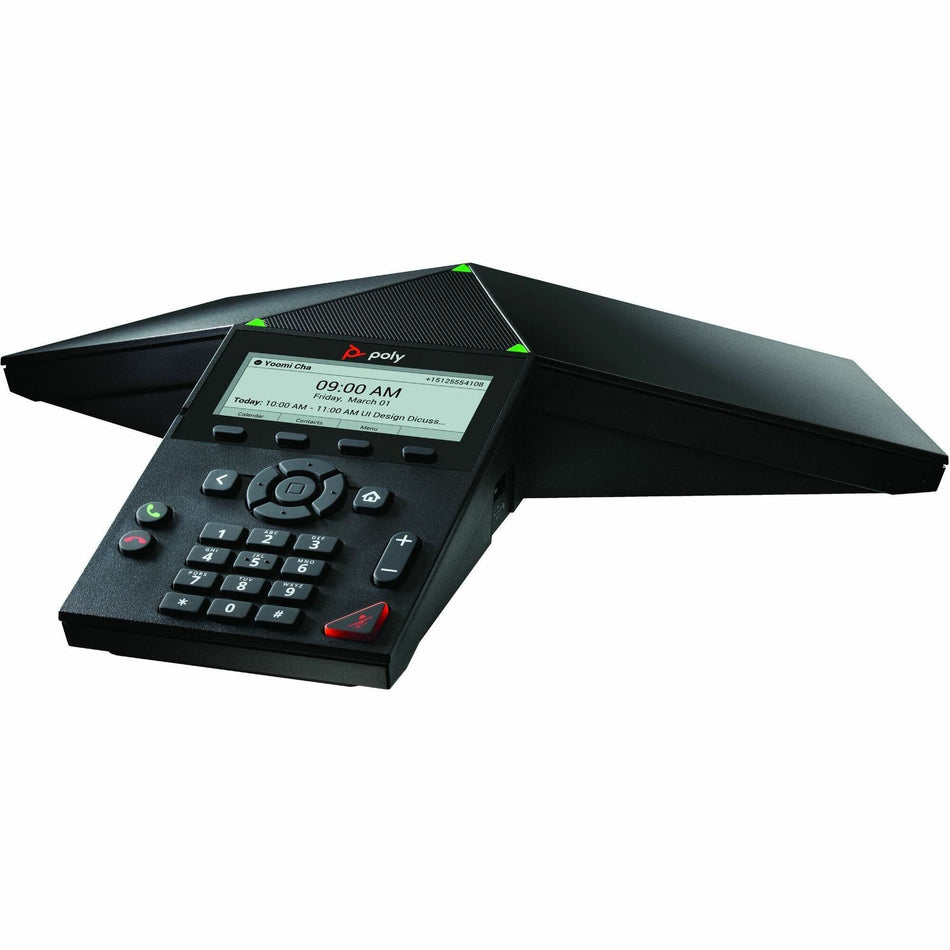 Poly Trio 8300 IP Conference Phone and PoE-enabled GSA/TAA - 849A2AA#ABA