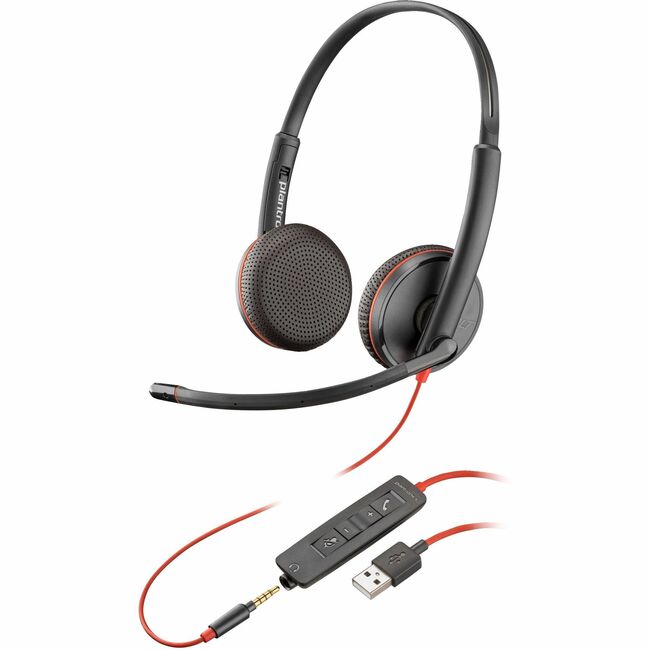 Poly Blackwire C3225 Headset - 80S11AA