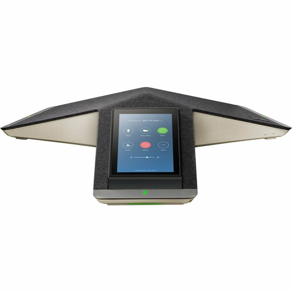 Poly Trio C60 IP Conference Station - Corded/Cordless - Bluetooth, Wi-Fi - Black - 849B4AA#ABA