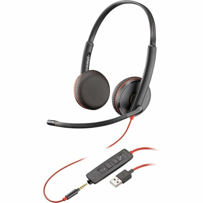 Poly Blackwire C3225 Headset - 7S4M7AA