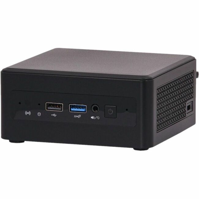 SimplyNUC Moonstone CBM3r5MS Desktop Computer - AMD Ryzen 5 7535U - 8 GB - 256 GB SSD - Small Form Factor - 91P-C128-001