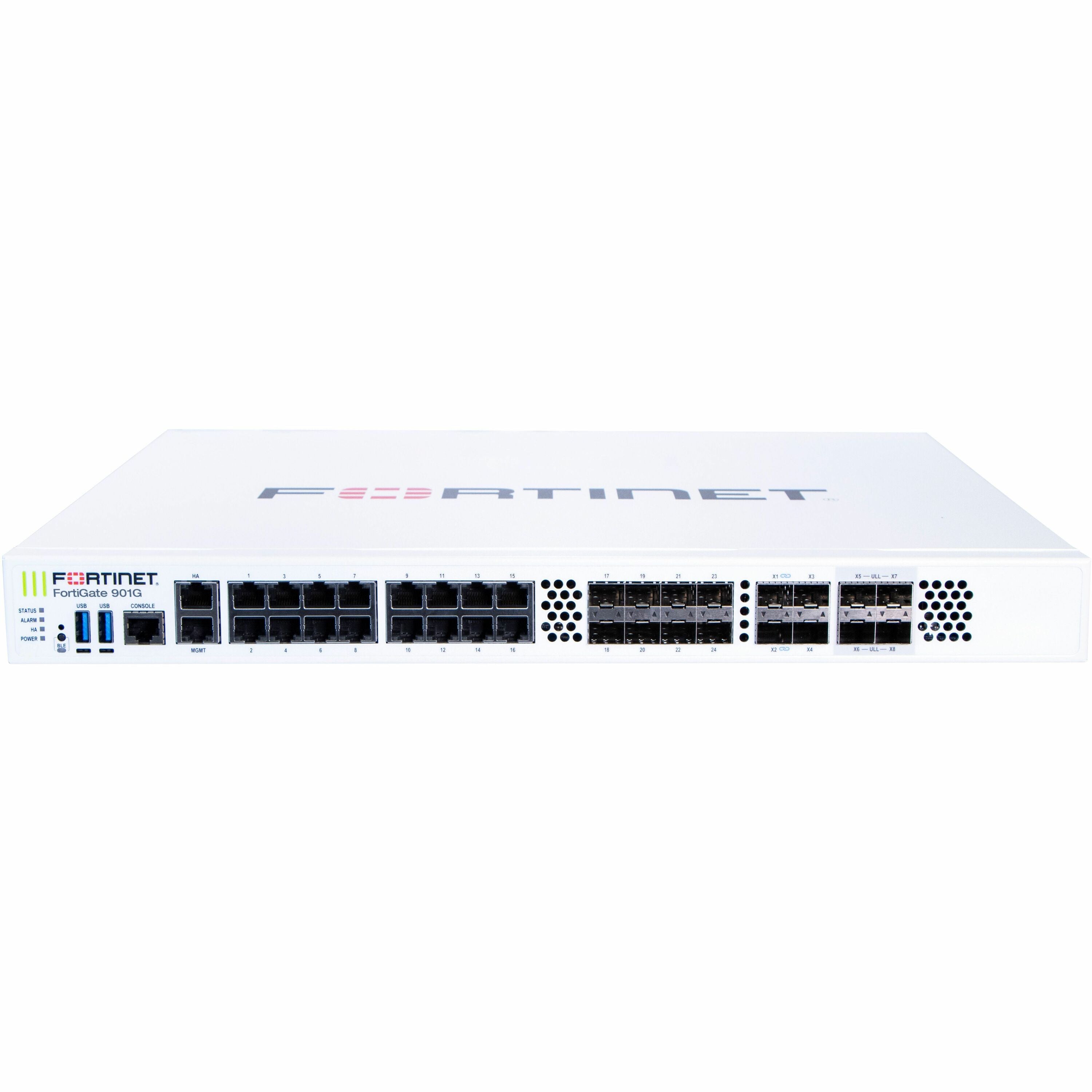 Fortinet FortiGate FG-901G Network Security/Firewall Appliance - FG-901G