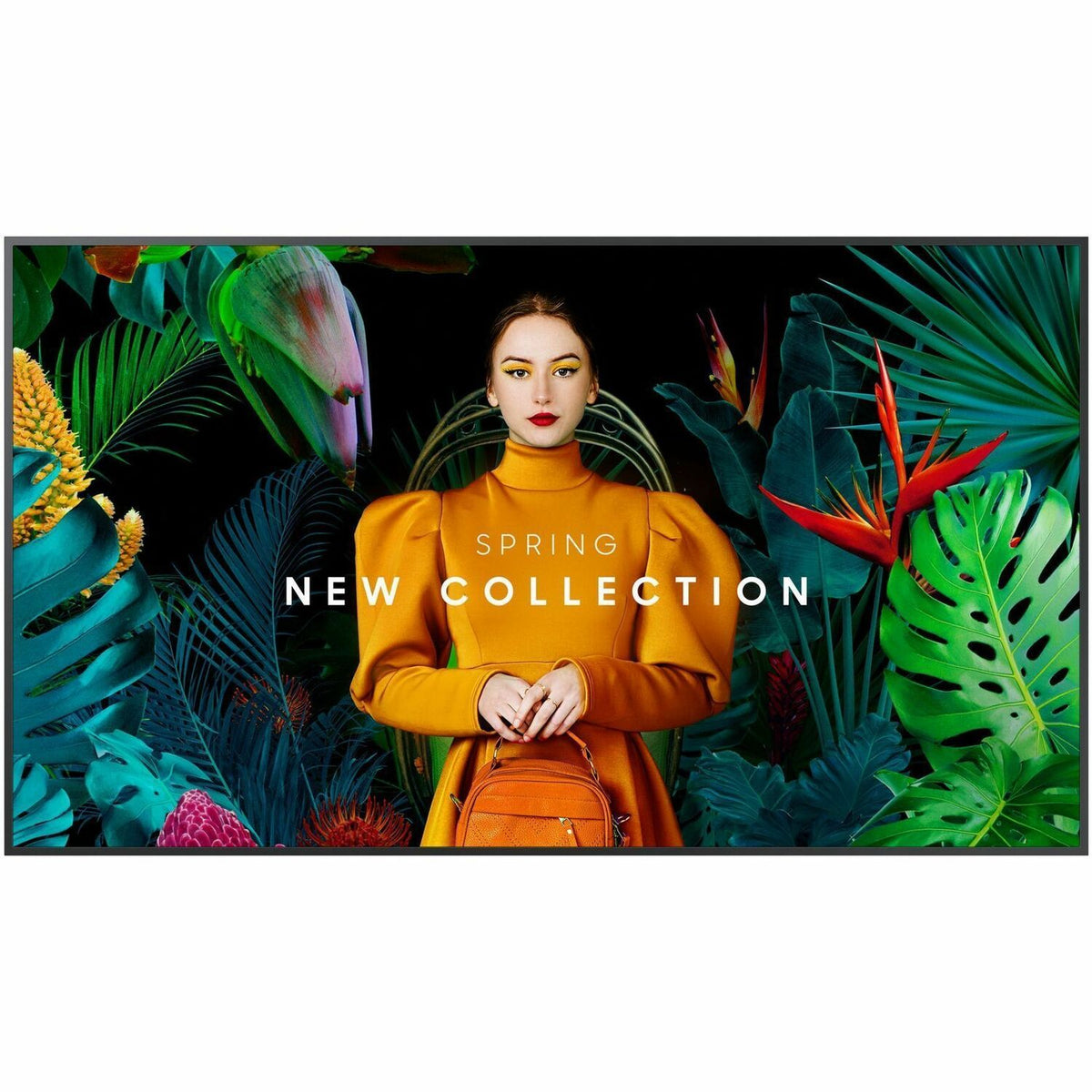 Samsung 55" Crystal UHD Signage QBC - QB55C