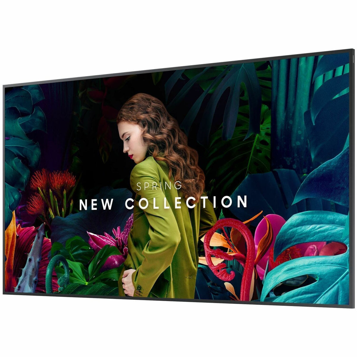 Samsung 43" Crystal UHD Signage QBC - QB43C