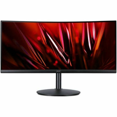 Acer XZ342CUS3 34" Class UW-QHD LED Monitor - 21:9 - Black - UM.CX2AA.302