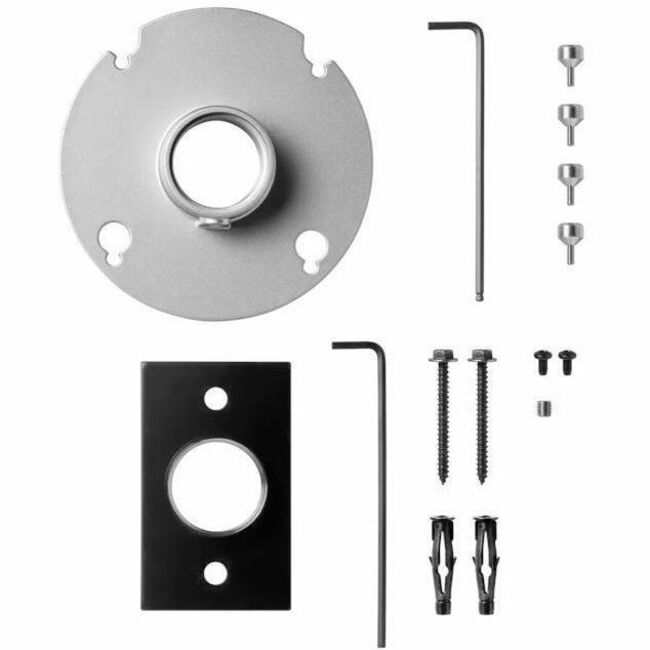 Shure Pole Mount for Microphone Array, Microphone - A900-S-PM