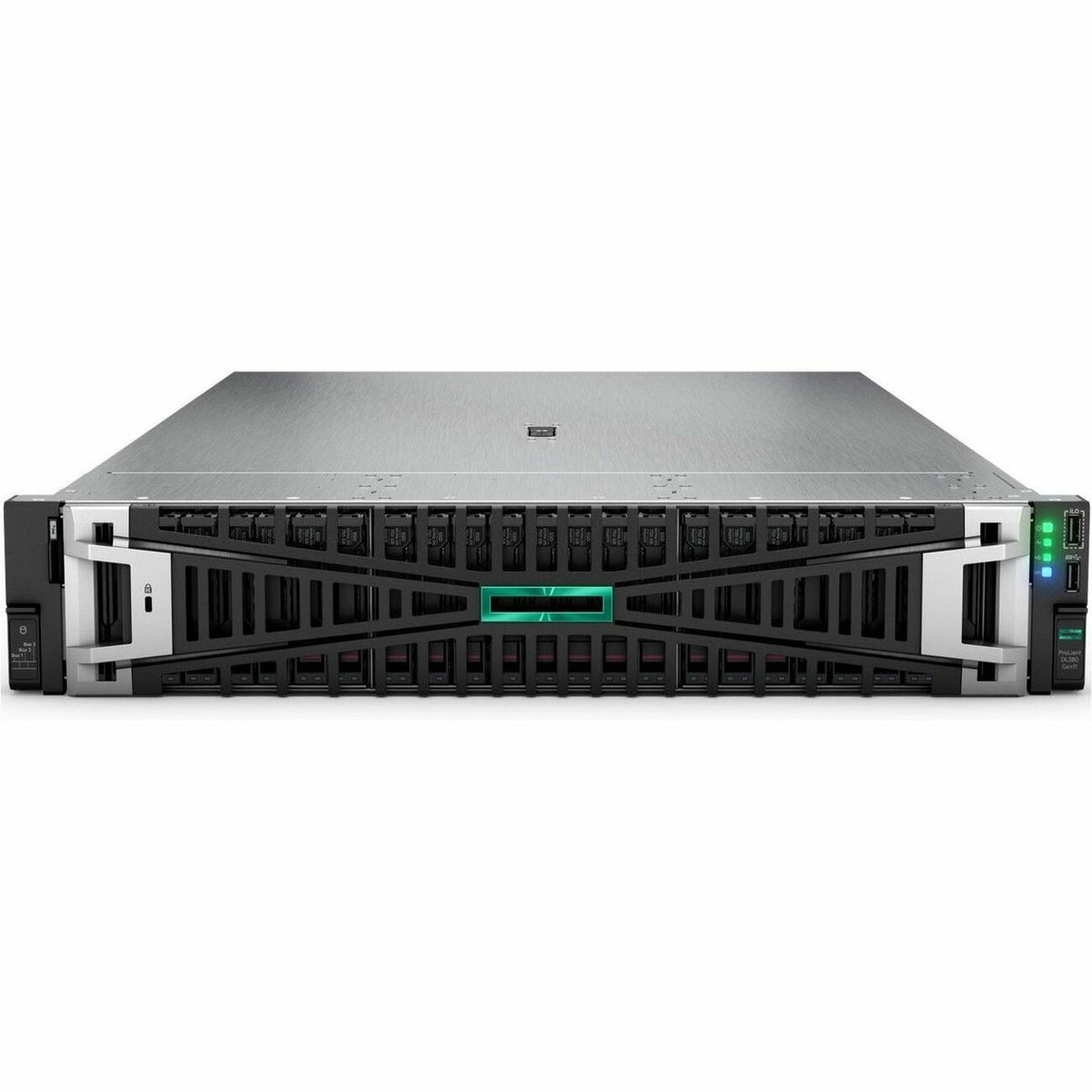 HPE ProLiant DL380 G11 2U Rack Server - 1 x Intel Xeon Gold 5416S 2 GHz - 32 GB RAM - Serial ATA/600, 12Gb/s SAS Controller - P52561-B21