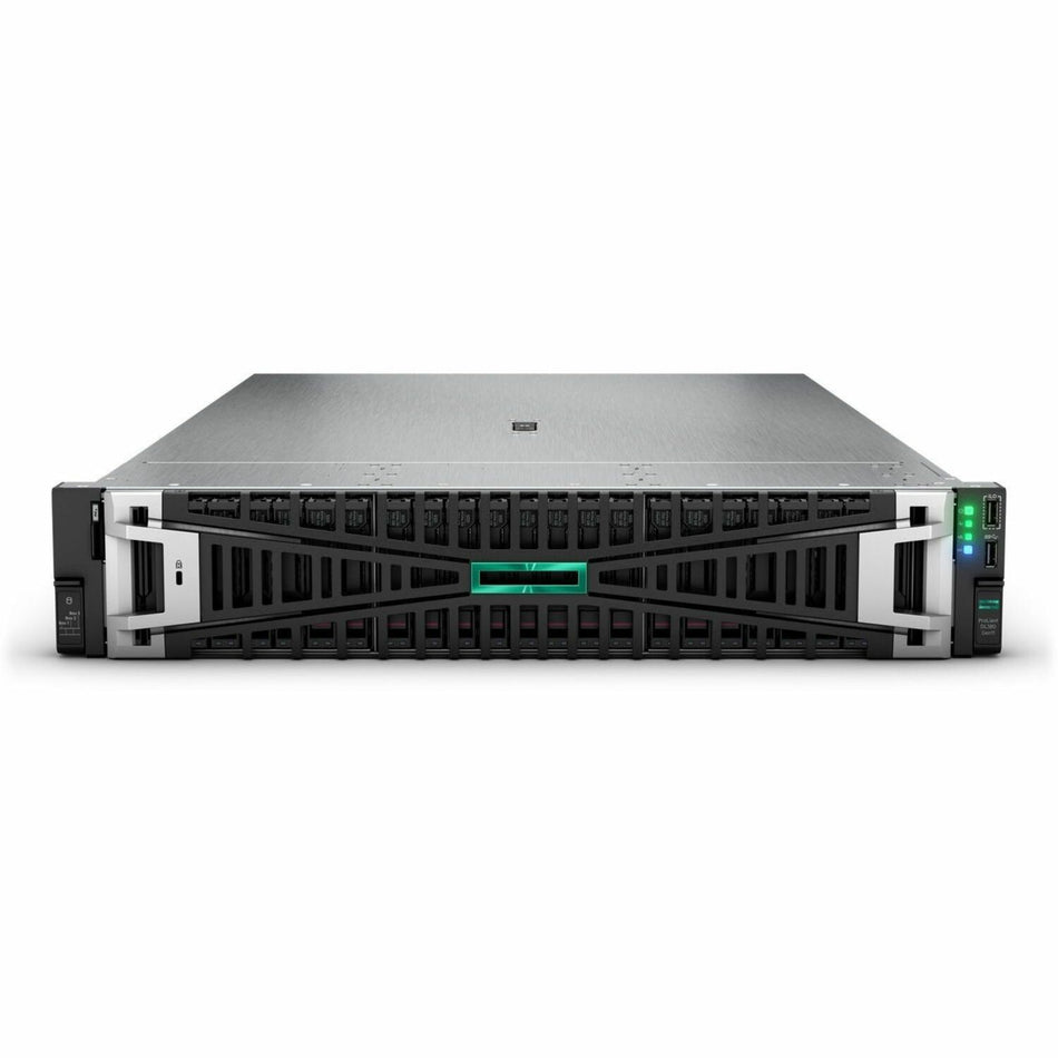 HPE ProLiant DL380 G11 2U Rack Server - 1 x Intel Xeon Gold 5418Y 2 GHz - 64 GB RAM - Serial ATA Controller - P60638-B21