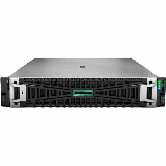 HPE ProLiant DL380 G11 2U Rack Server - 1 x Intel Xeon Gold 5415+ 2.90 GHz - 32 GB RAM - Serial ATA/600 Controller - P52564-B21