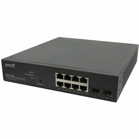 Lantronix SMTATSA Ethernet Switch - SM8TAT2SA-DC