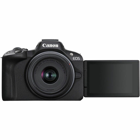 Canon EOS R50 24.2 Megapixel Mirrorless Camera with Lens - 0.71" - 1.77" - Black - 5811C012