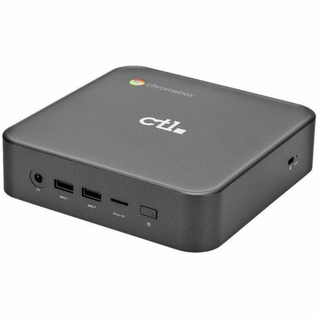 CTL Chromebox CBx3 - Penta-Core Intel Celeron 7305, Wi-Fi 6E, Bluetooth 5.3, 4GB/256GB, AUE 2030 - CBXUS190010