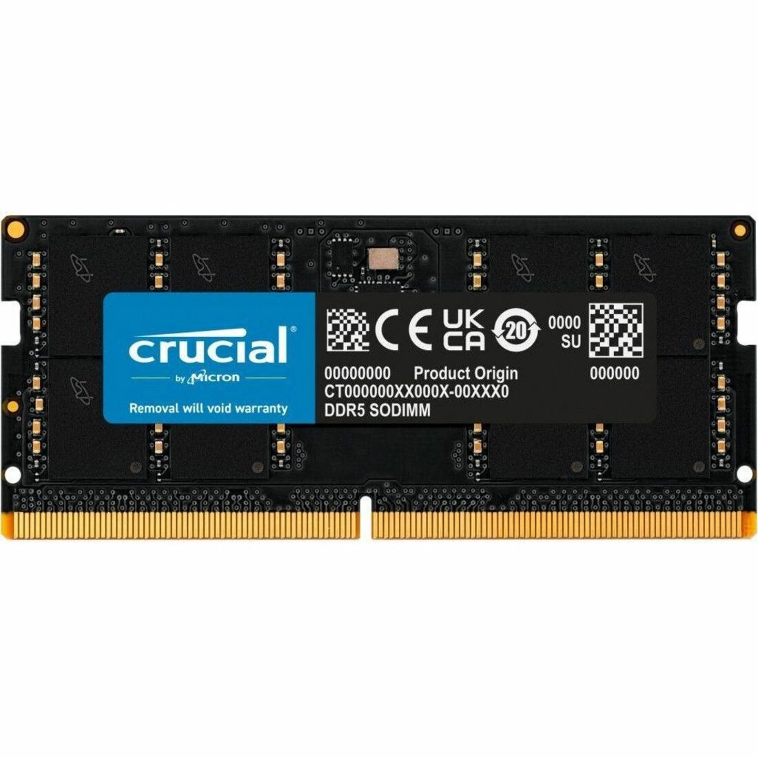 Micron 48GB DDR5 SDRAM Memory Module - CT48G56C46S5