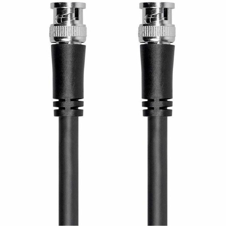 Monoprice Viper 12G SDI BNC Cable, 250ft, Black - 41299