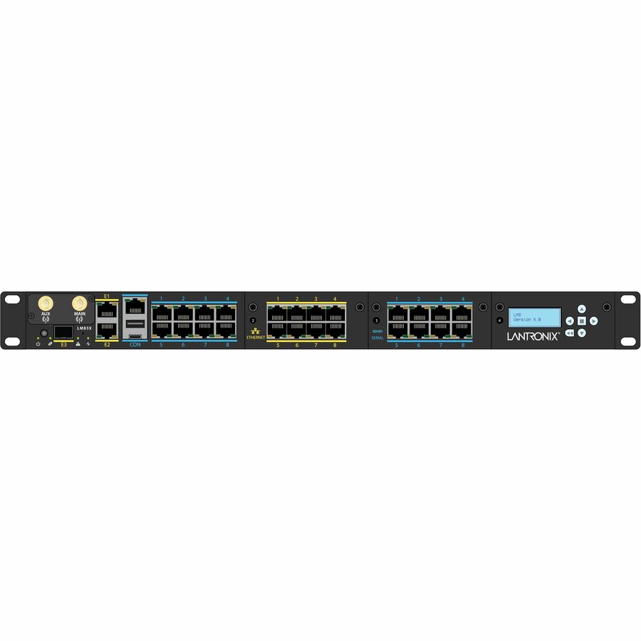 Lantronix 24-Port LM83X - 83X-24S-E34-NAA