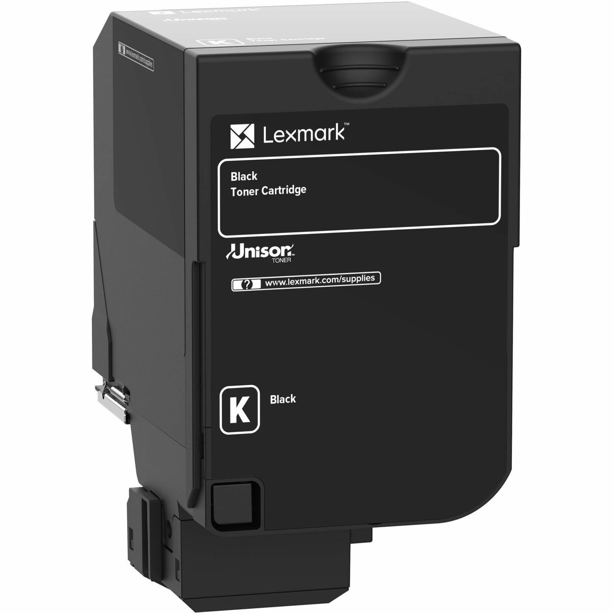 Lexmark Original Laser Toner Cartridge - Return Program - Black Pack - 71C00KG
