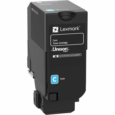 Lexmark Original Laser Toner Cartridge - Return Program - Cyan - 1 Pack - 71C00CG
