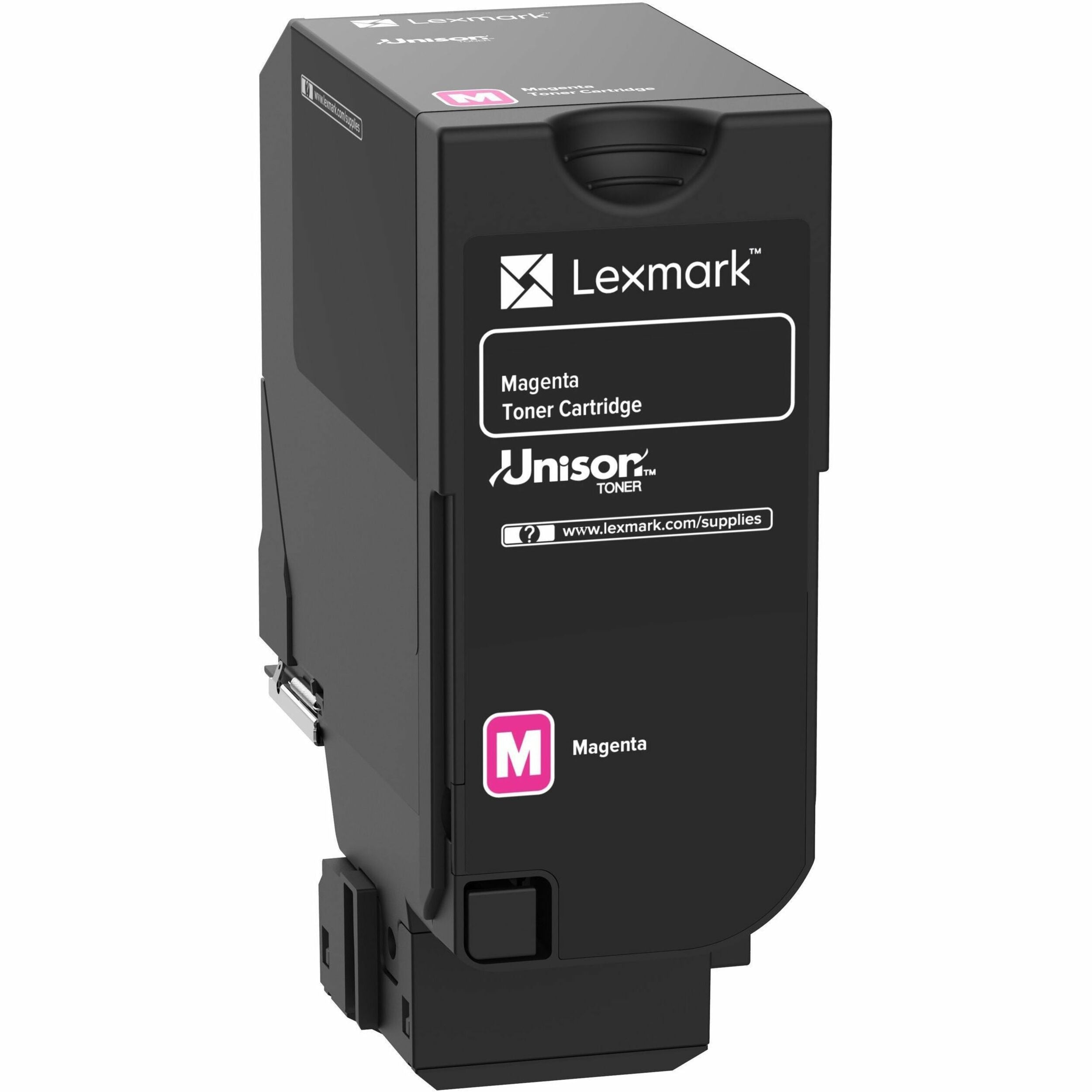 Lexmark Original Laser Toner Cartridge - Return Program - Magenta Pack - 71C00MG