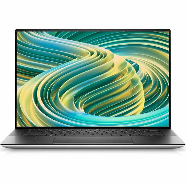 Dell XPS 15 9000 9530 15.6" Notebook - Full HD Plus - Intel Core i7 13th Gen i7-13700H - Intel Evo Platform - 16 GB - 512 GB SSD - Platinum Silver, Black - GCNWX