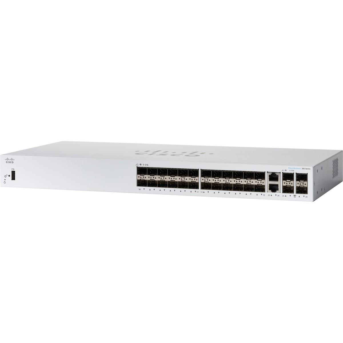 Cisco Business CBS350-24S-4G Ethernet Switch - CBS350-24S-4G-UK